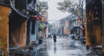 Bajo la lluvia incesante